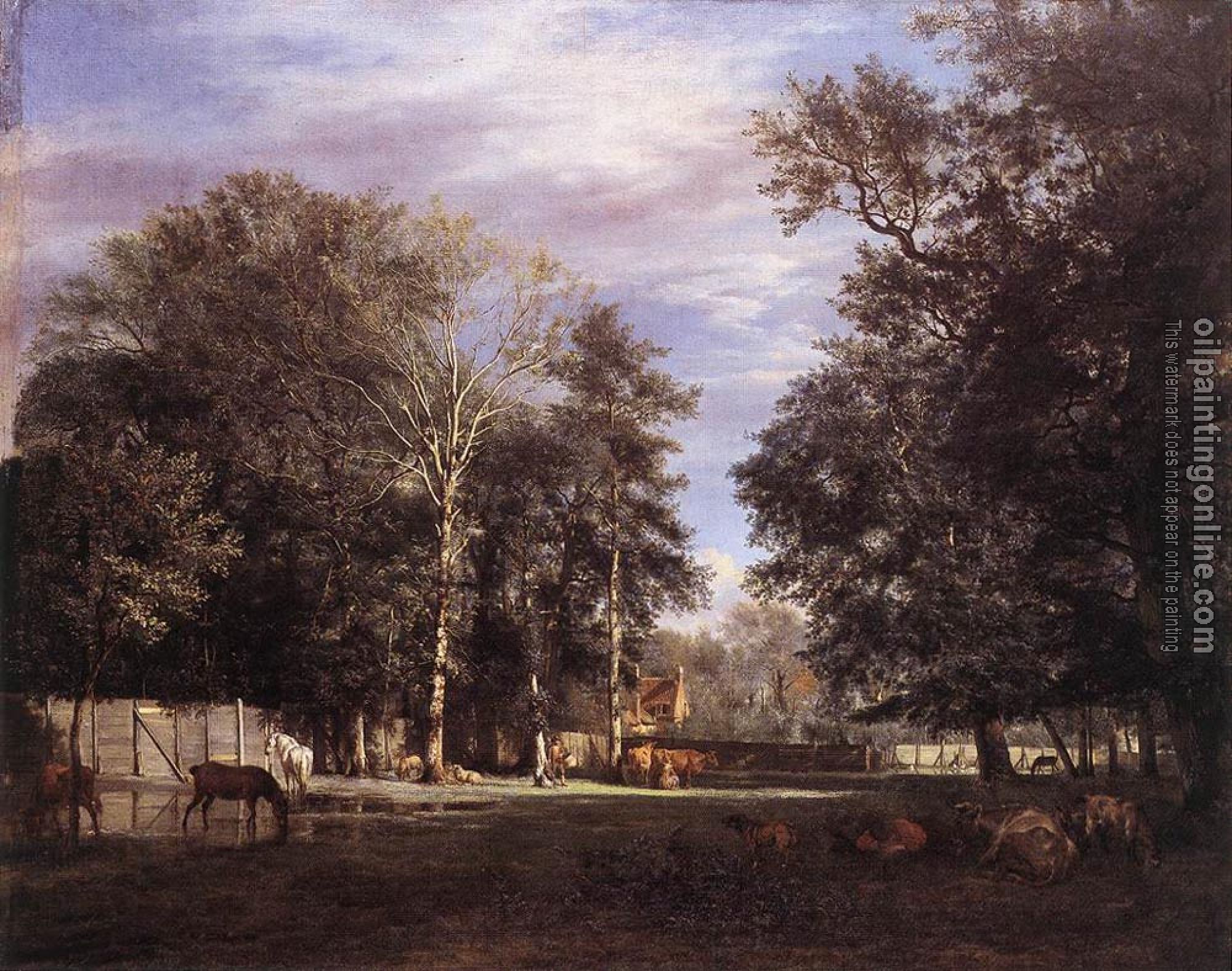 Velde, Adriaen van de - The Farm